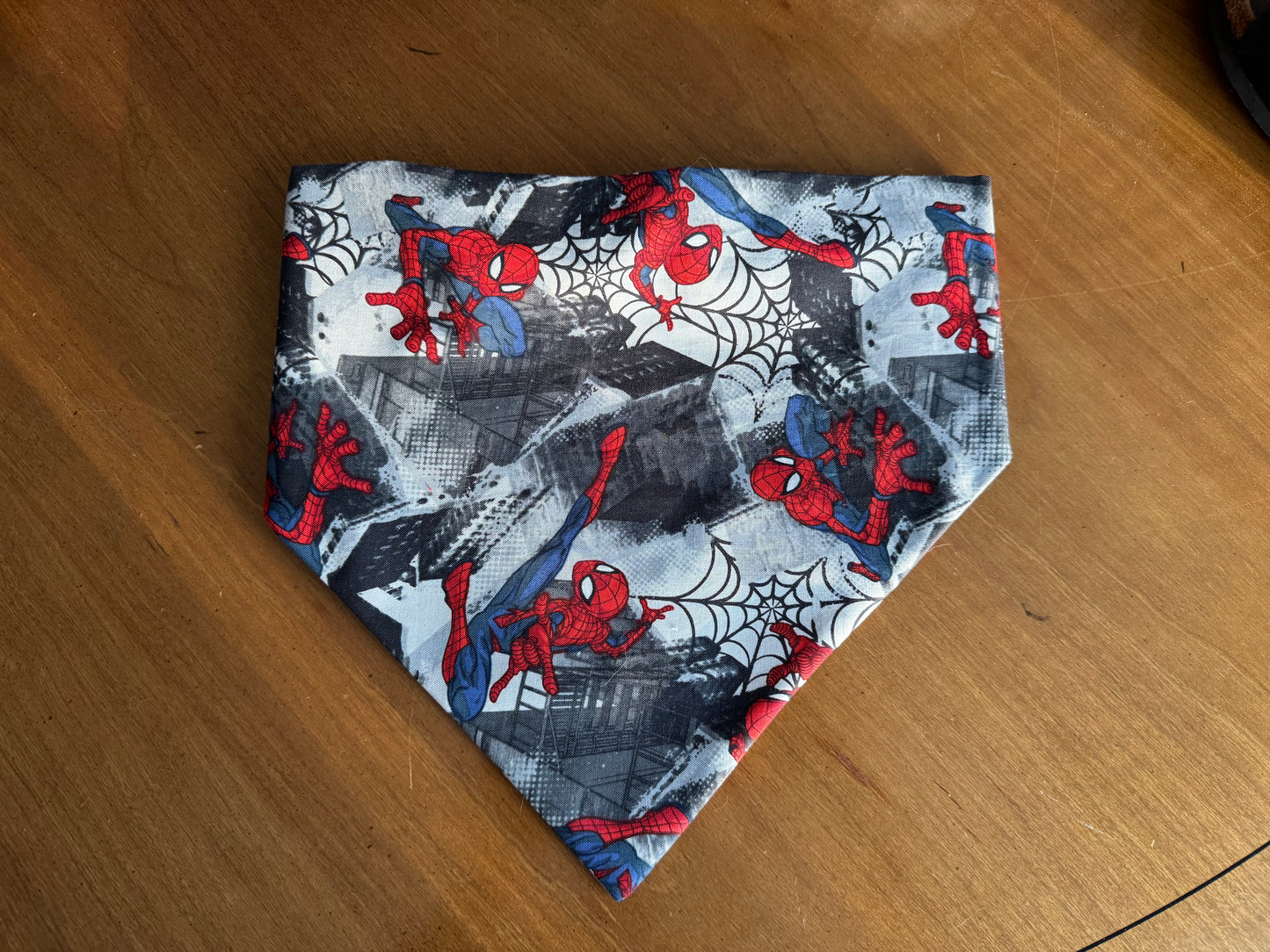 Spider Man Dog Bandana