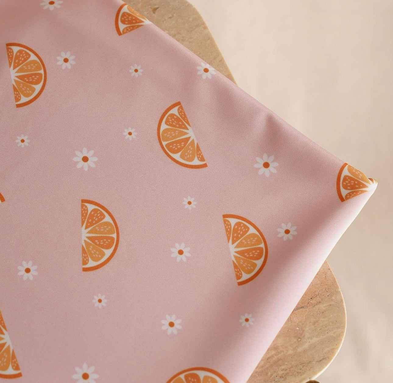 Orange Blossom Swim Bandana