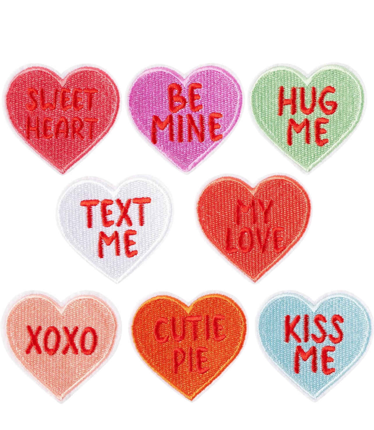 Conversation Iron On Patches