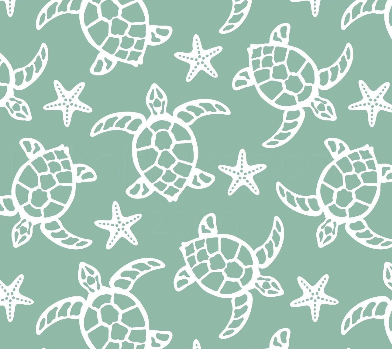 Turtle Tides Swim Bandana