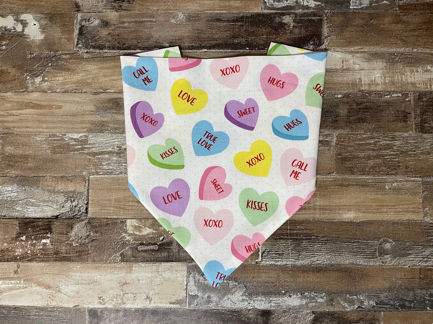 Conversation Cutie Dog Bandana