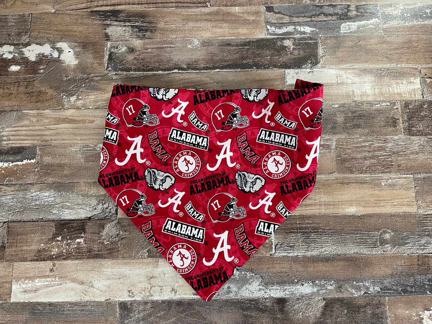 Alabama Crimson Tide Dog Bandana