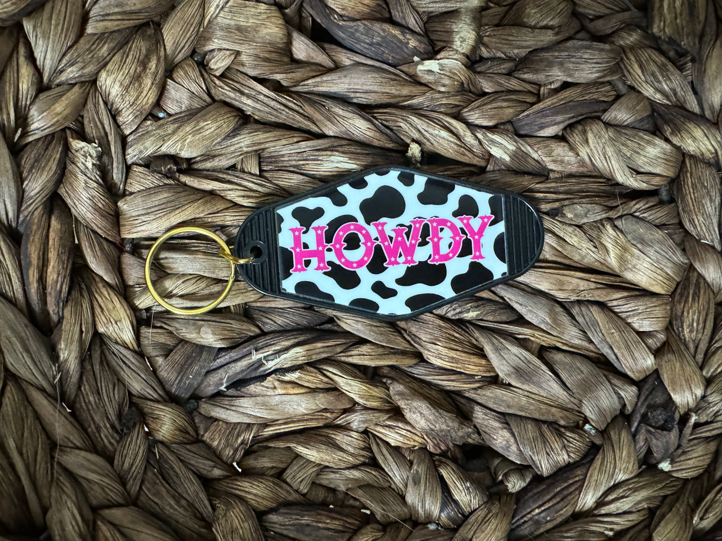Western Keychains