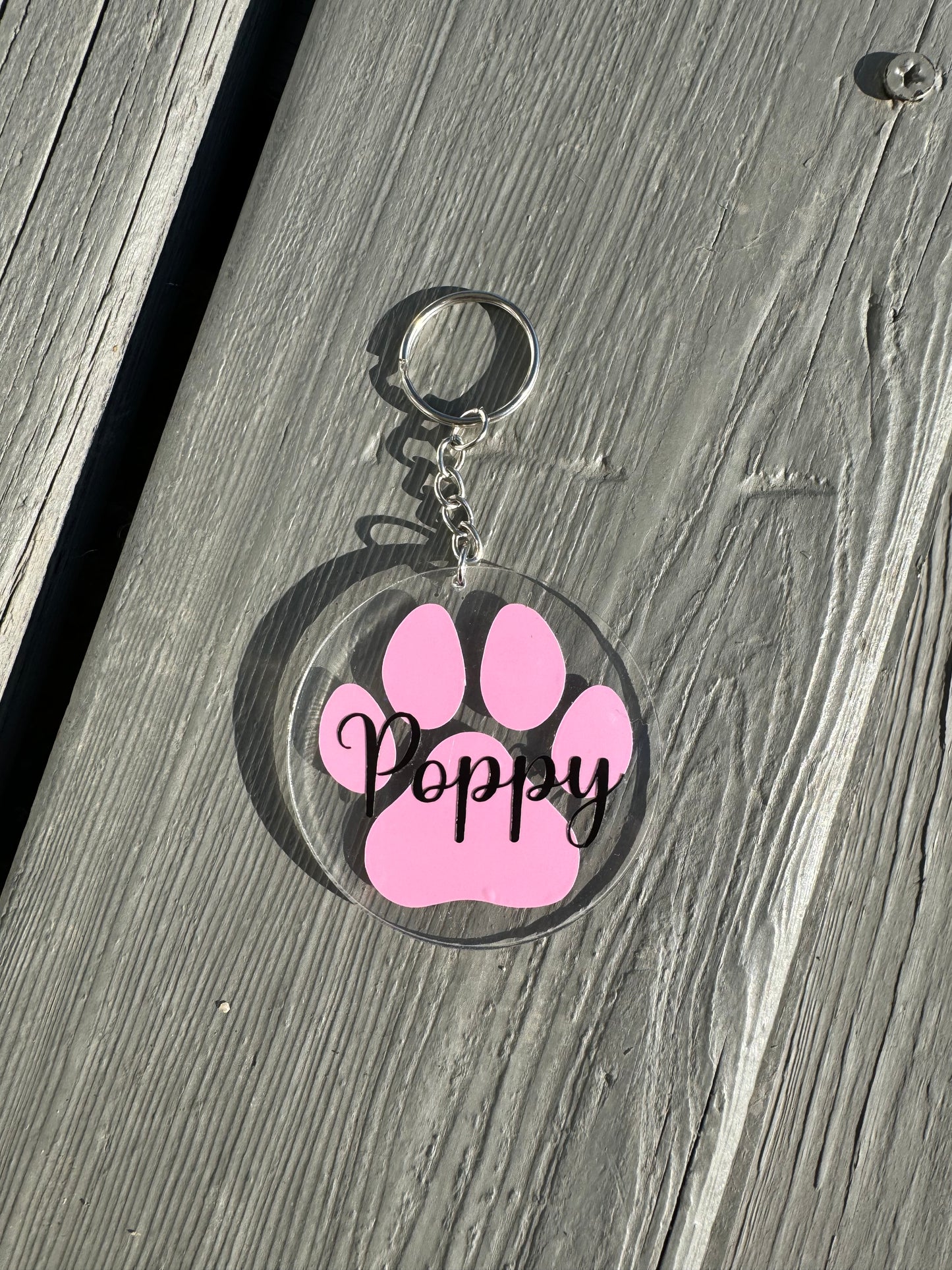Custom Keychain
