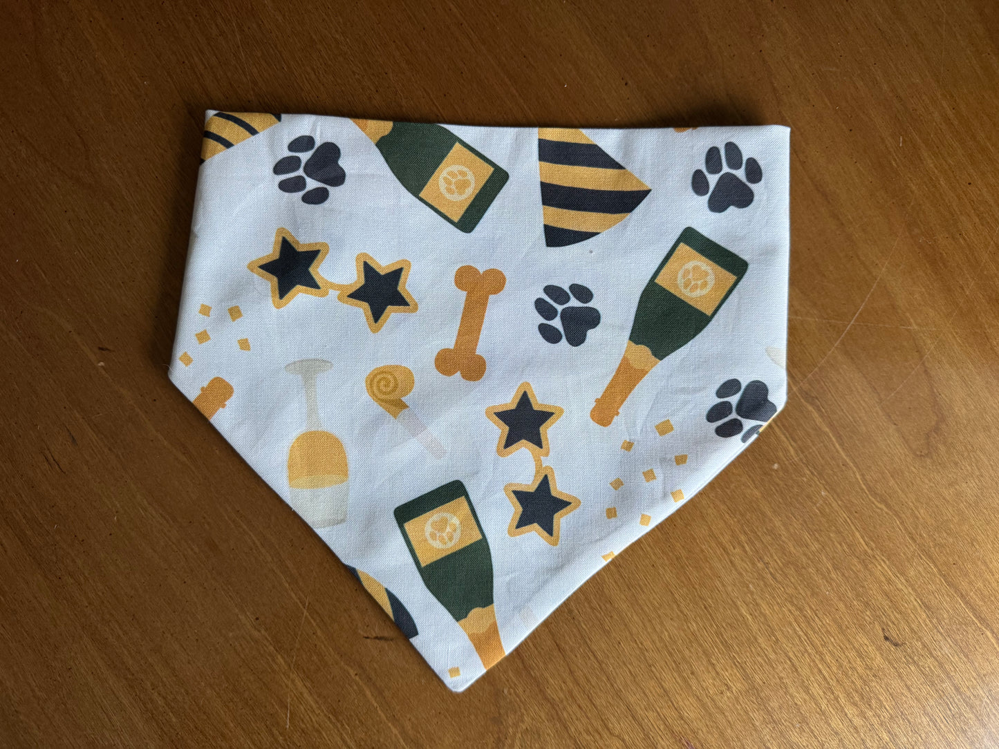Time to Pawty Dog Bandana