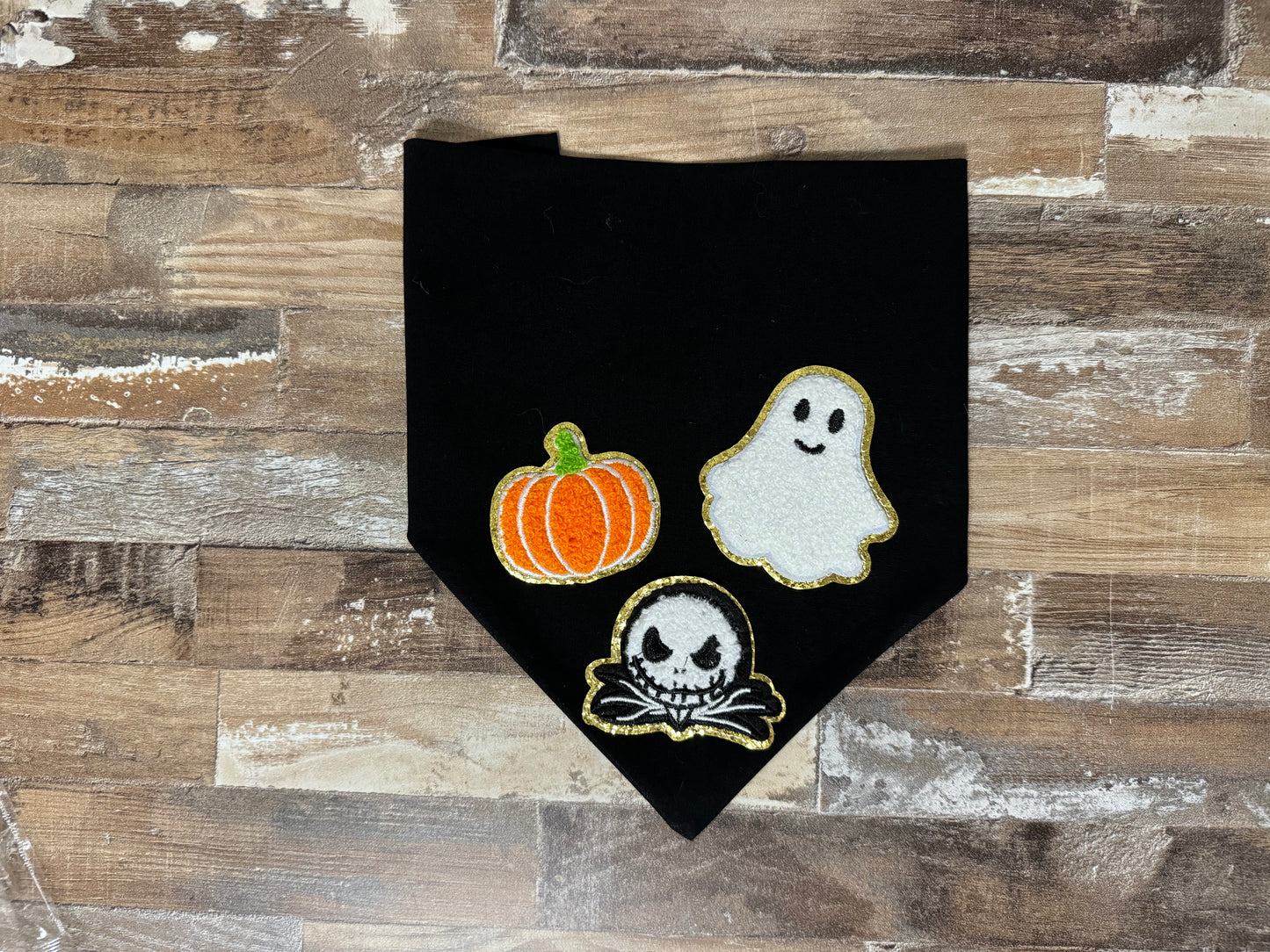 Halloween Iron On Patches