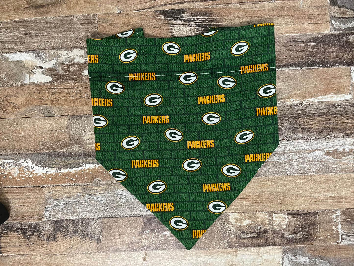 Green Bay Packers Dog Bandana