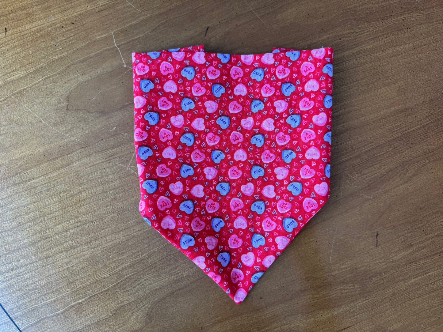 Love Notes Dog Bandana