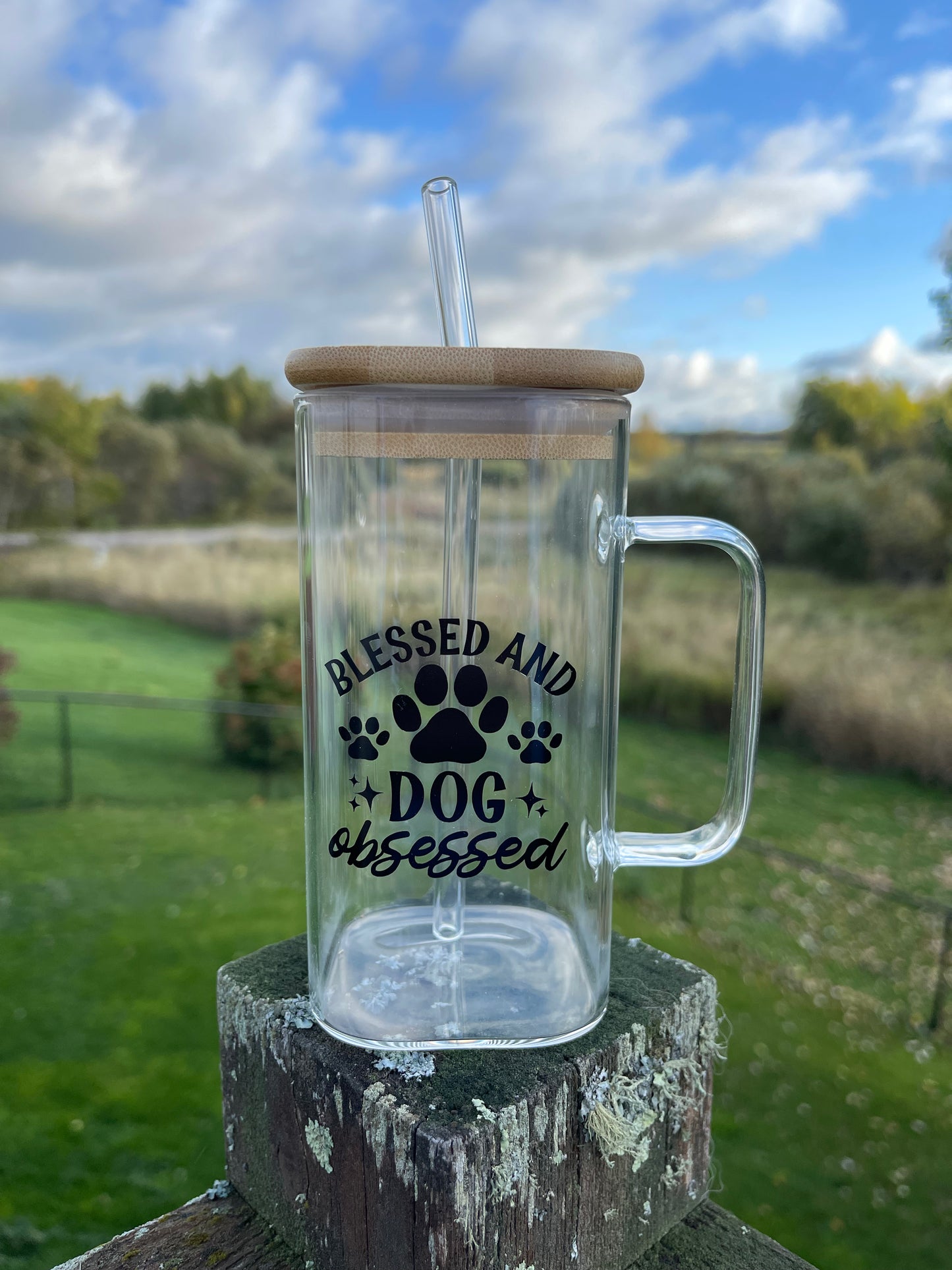 Square Glass Cup