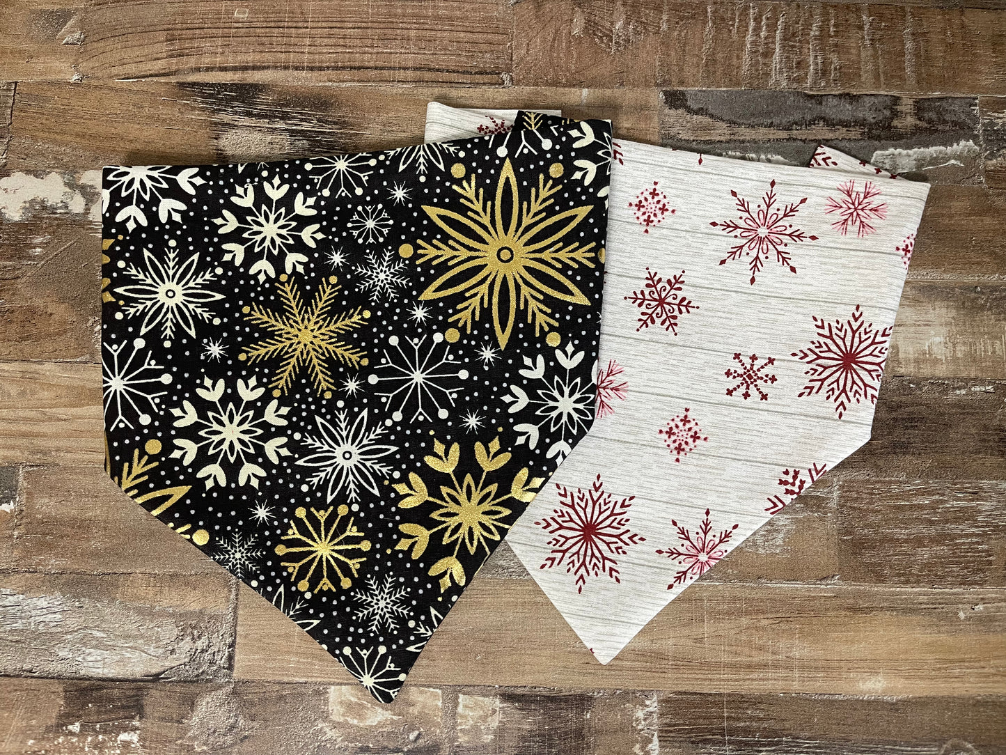 Winter Wonderland Dog Bandana
