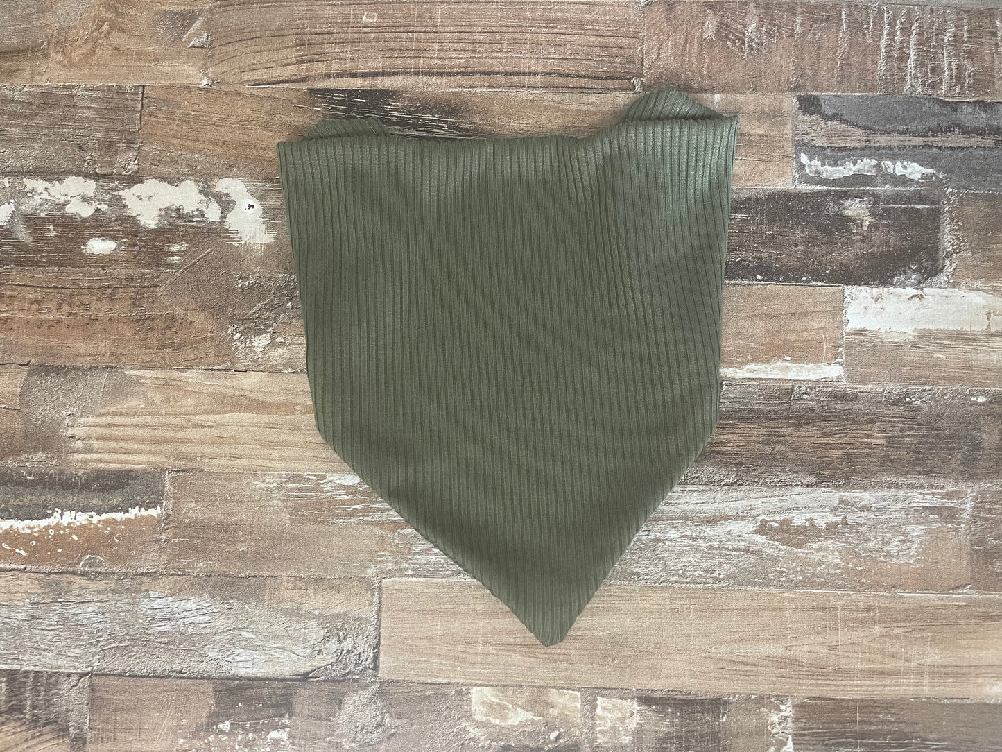 Forest Green Dog Bandana