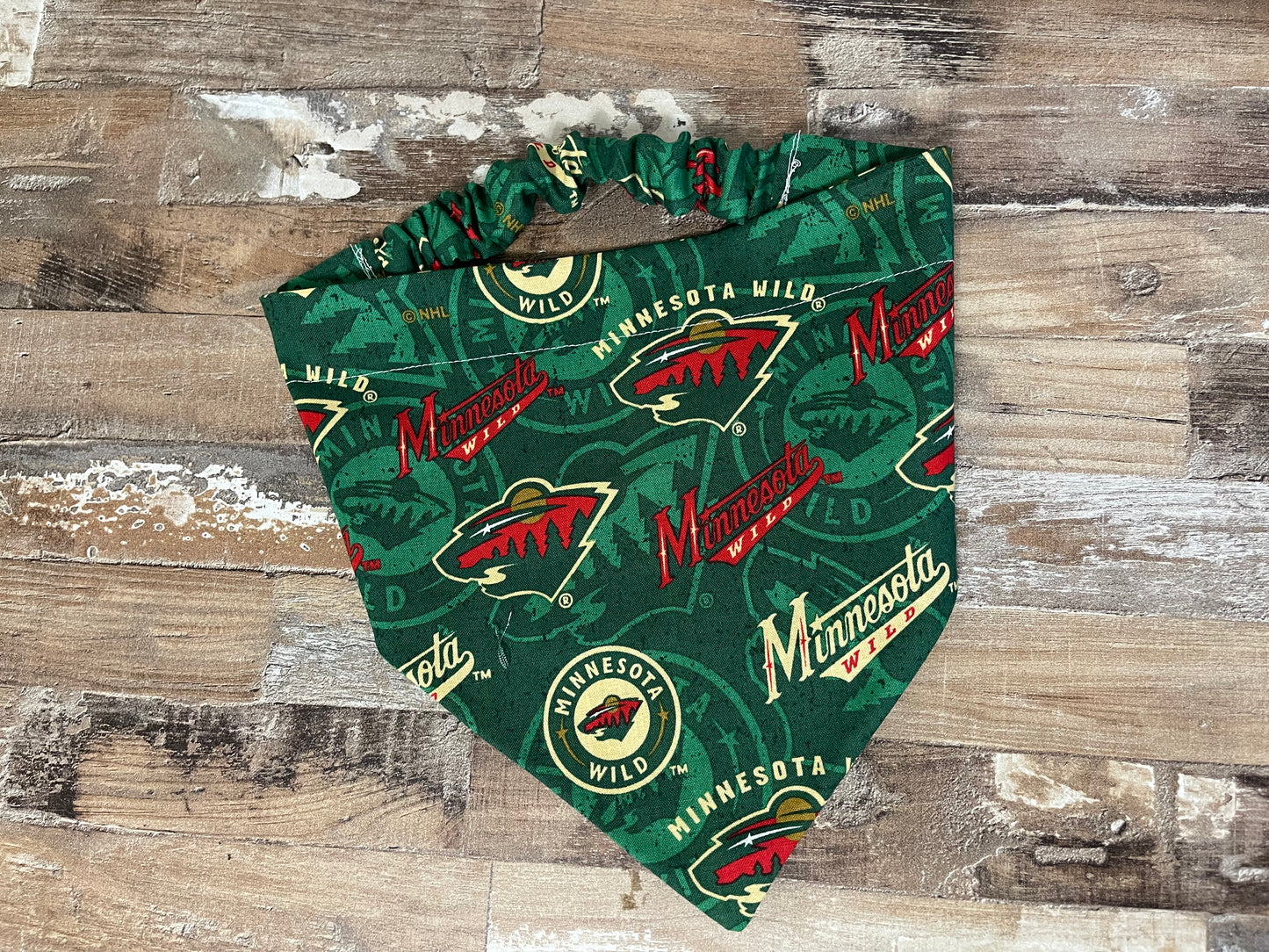 Minnesota Wild Dog Bandana