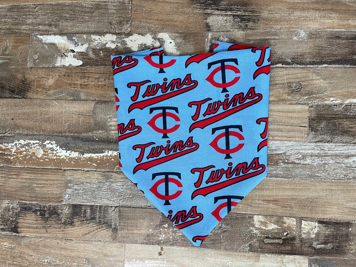 Minnesota Twins Dog Bandana