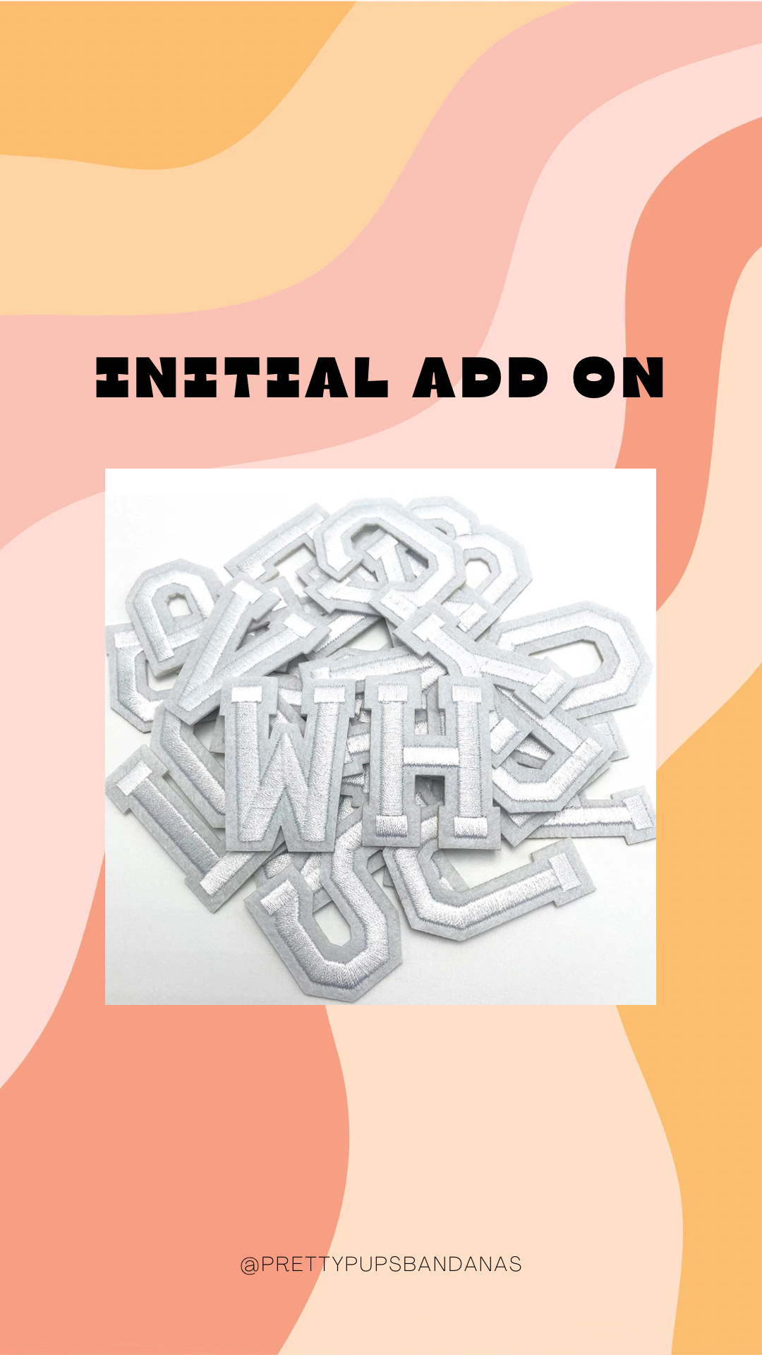 Initial Add On - WHITE