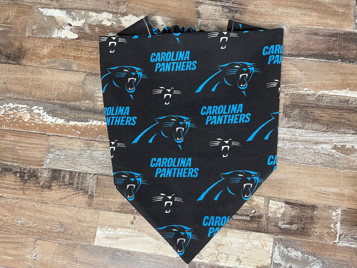 North Carolina Panthers Dog Bandana