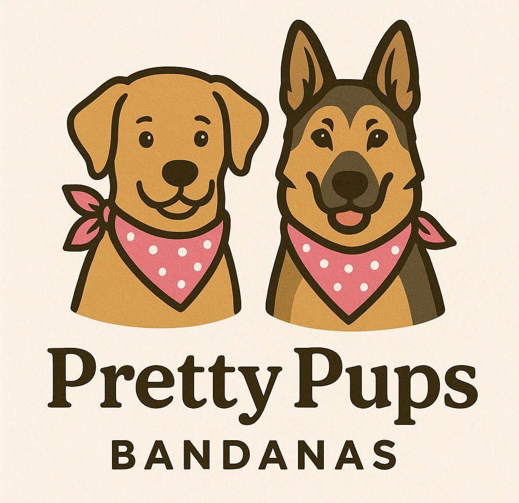 Pretty Pups Bandanas