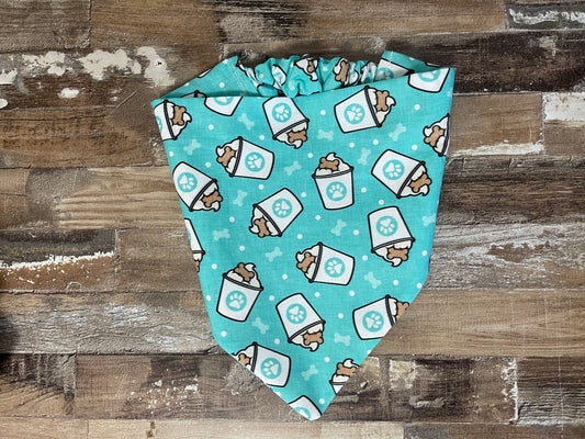 Puppuccino Dog Bandana