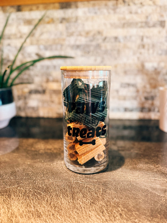 Paws Off My Treats Jar