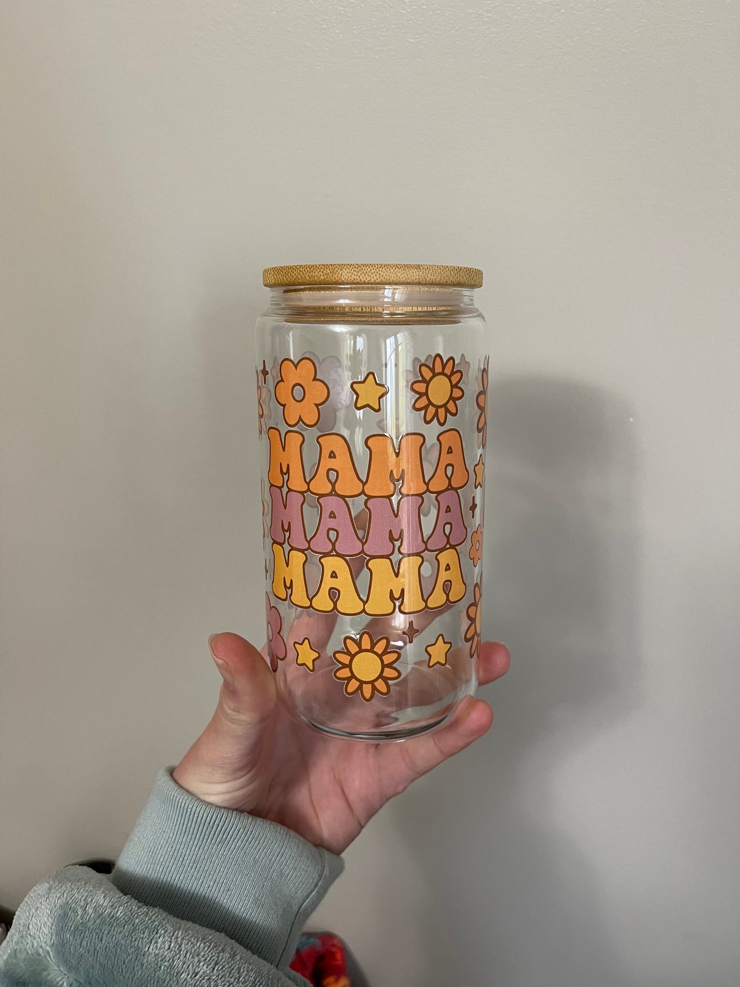 Mama Glass Cup