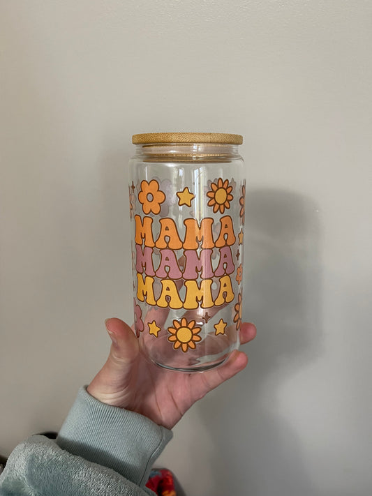 Mama Glass Cup