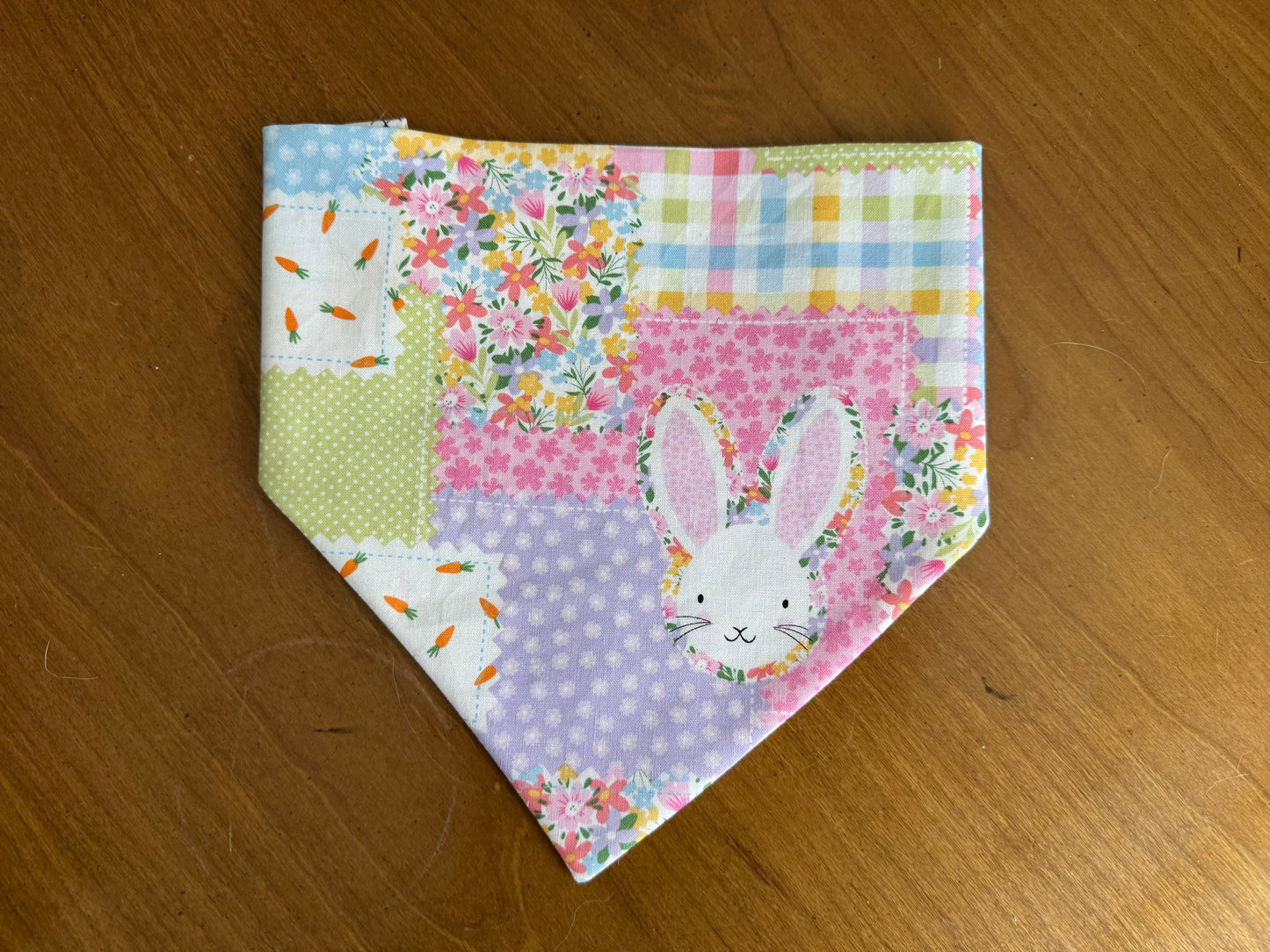 Pastel Patch Dog Bandana