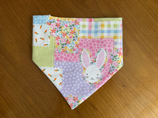 Pastel Patch Dog Bandana