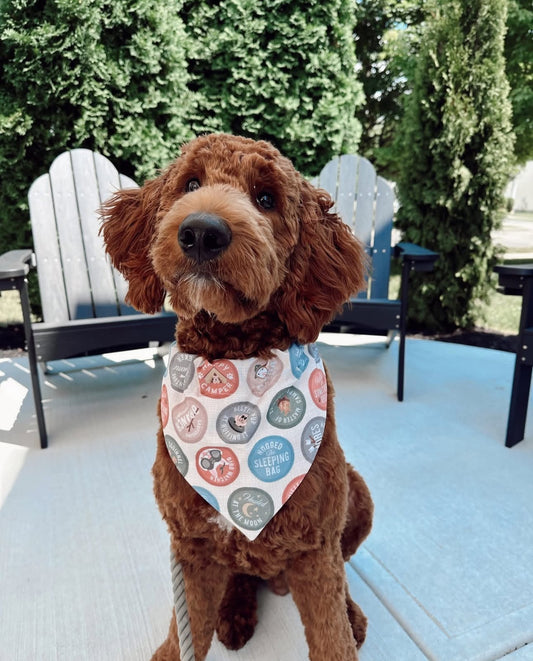 Pup Scout Dog Bandana