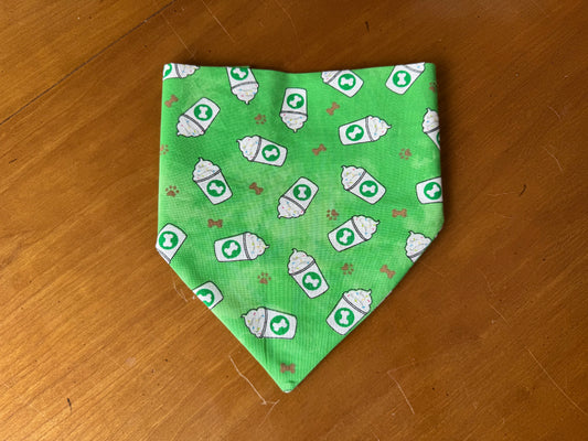 Puppuccino Dog Bandana