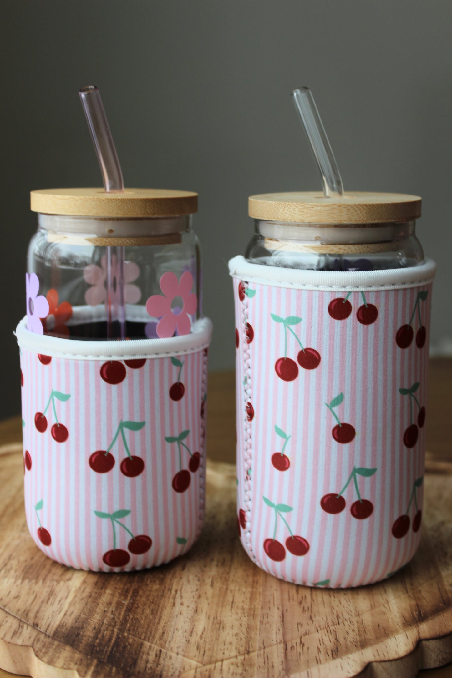 Cherry Coffee Sleeve