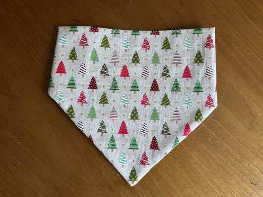 O’Christmas Tree Dog Bandana