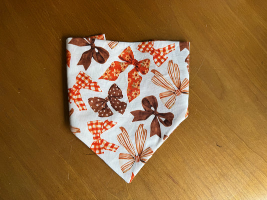 Autumn Charm Dog Bandana