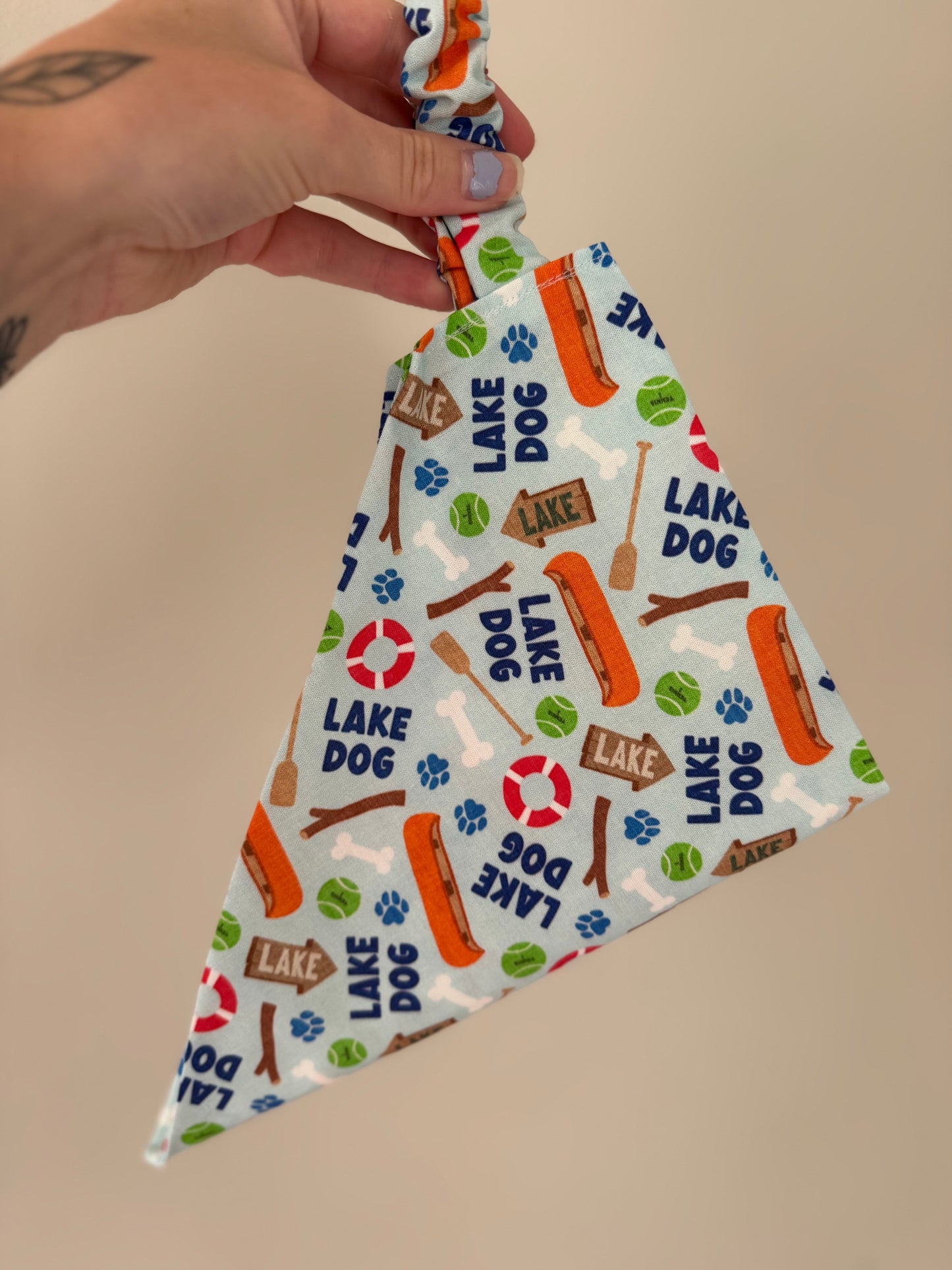 Lake Dog Bandana