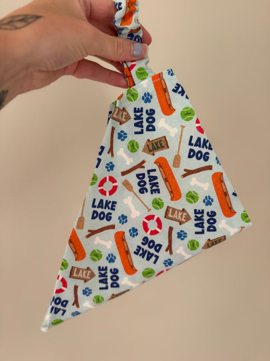 Lake Dog Bandana
