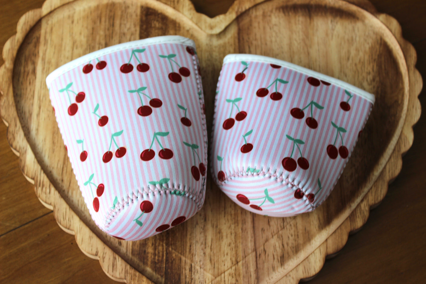 Cherry Coffee Sleeve