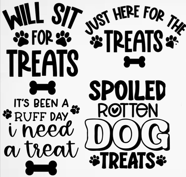 Custom Treats Jar