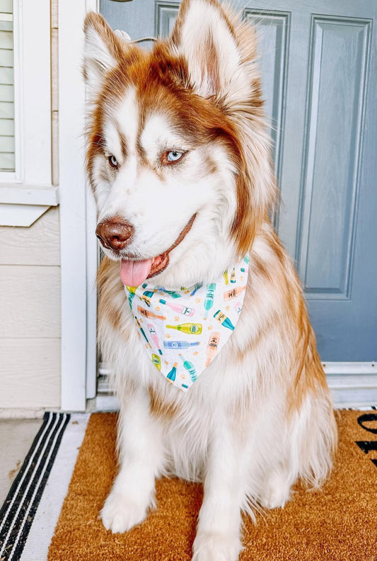 Barkaholic Dog Bandana