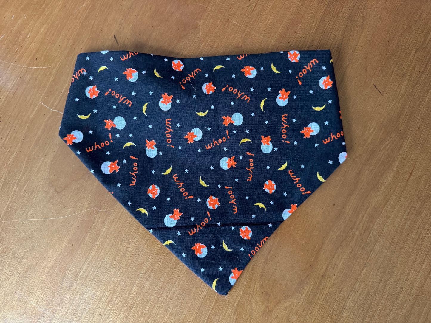 Nightmare Scrunchie Dog Bandana