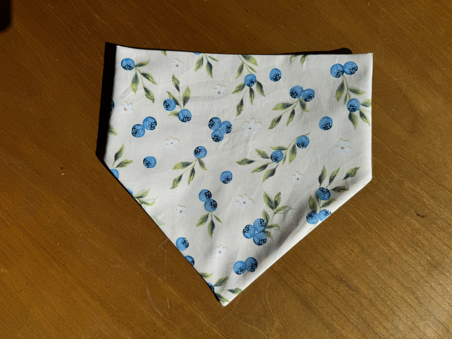 Berry Sweet Blooms Dog Bandana