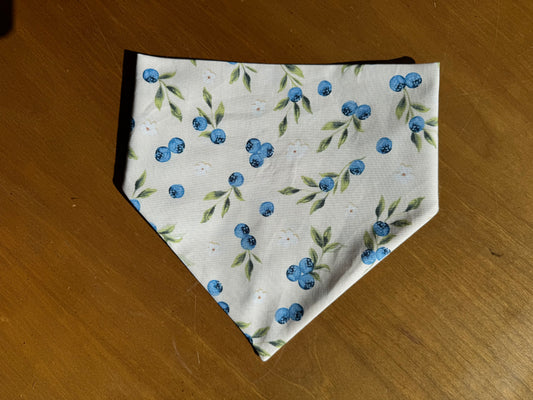 Berry Sweet Blooms Dog Bandana