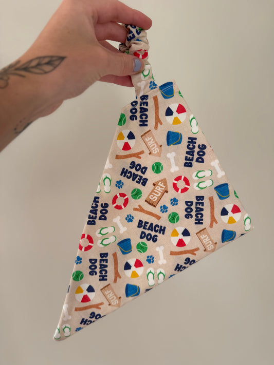 Beach Dog Bandana