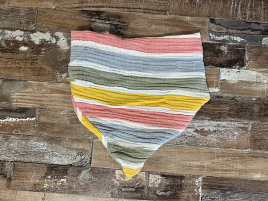 Striped for Spring Dog Bandana