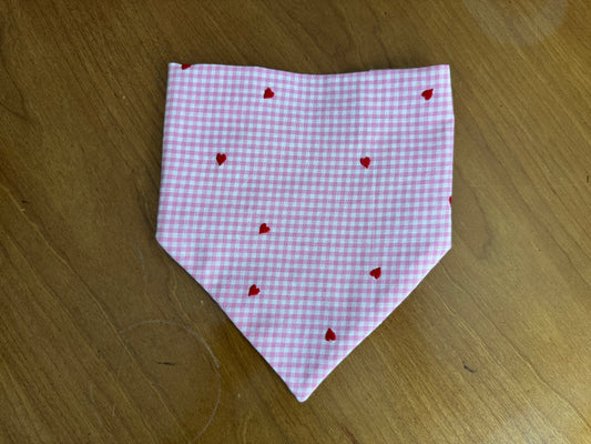 Cupid Crush Dog Bandana