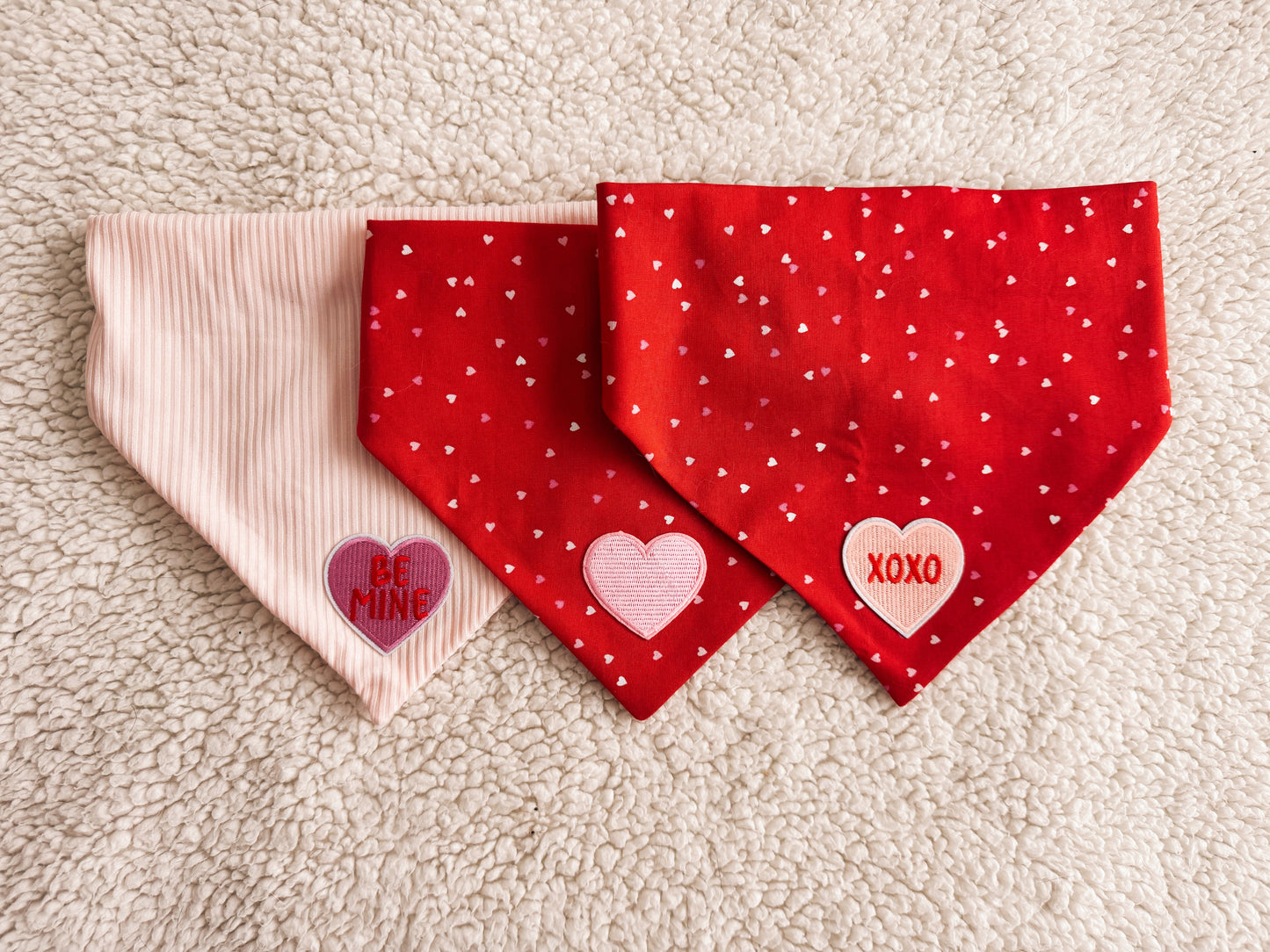 Heart Iron On Patches