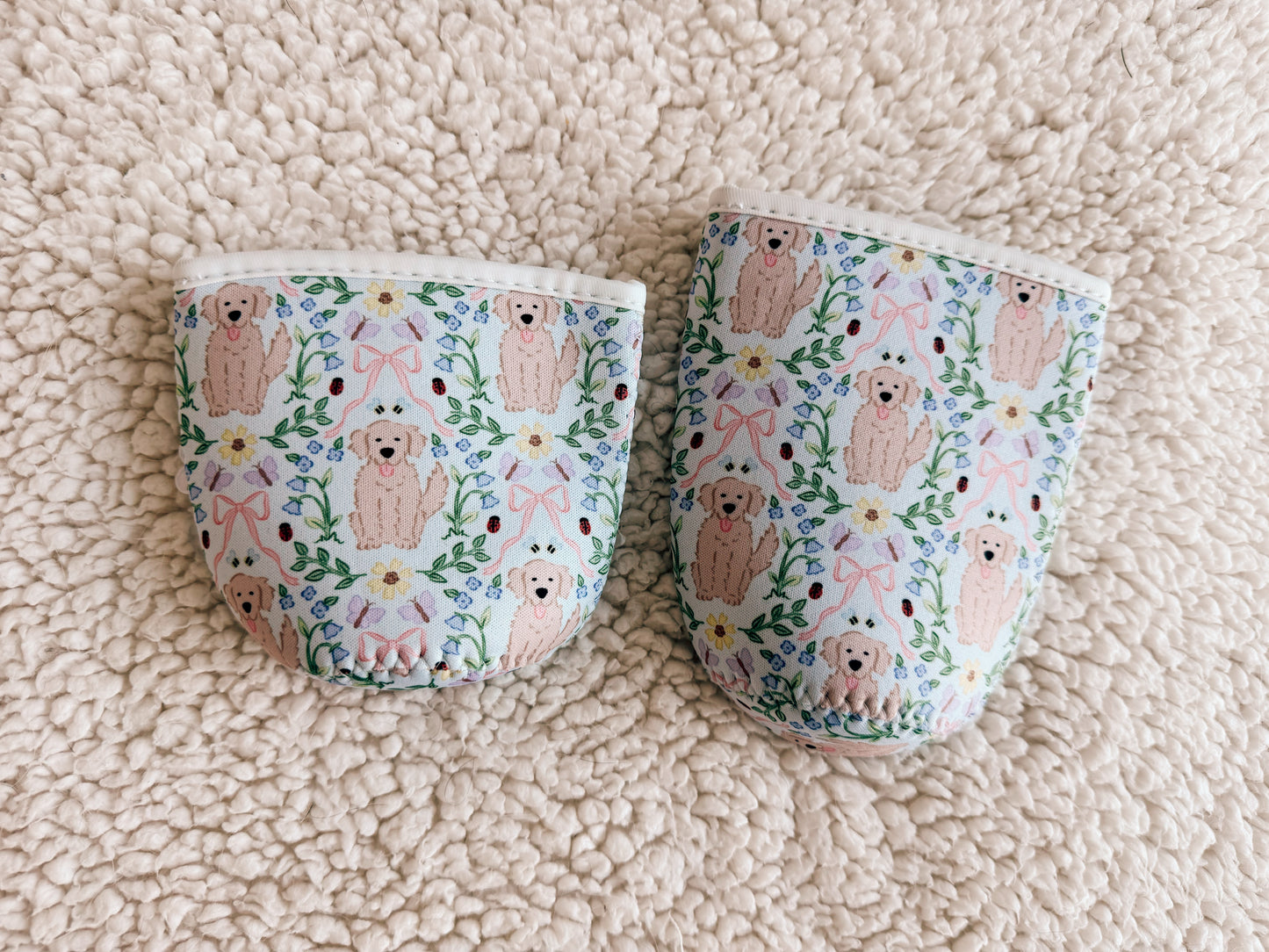 Golden Retriever Coffee Sleeve