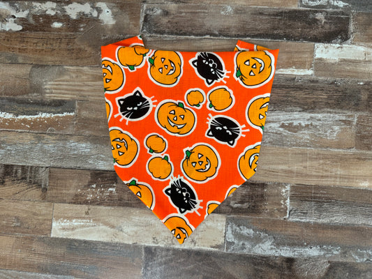 Halloween Dog Bandana