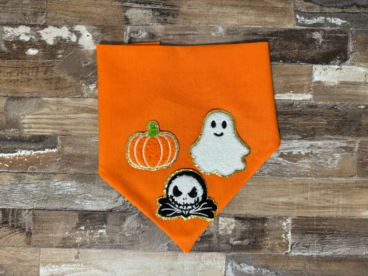 Halloween Iron On Patches
