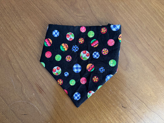 Easter Bloom Dog Bandana - XS Scrunchie