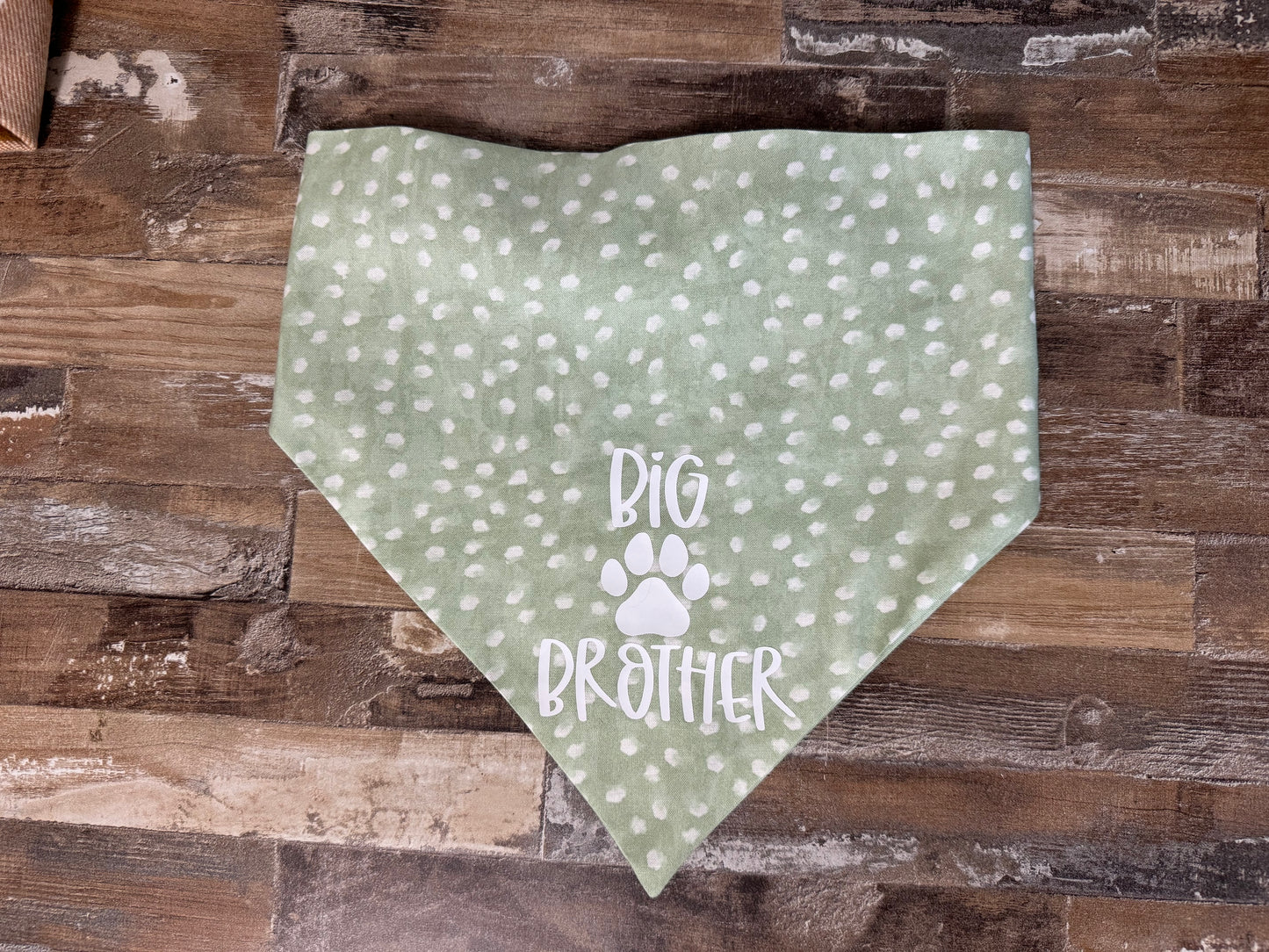 Little/Big Sis/Bro Dog Bandana