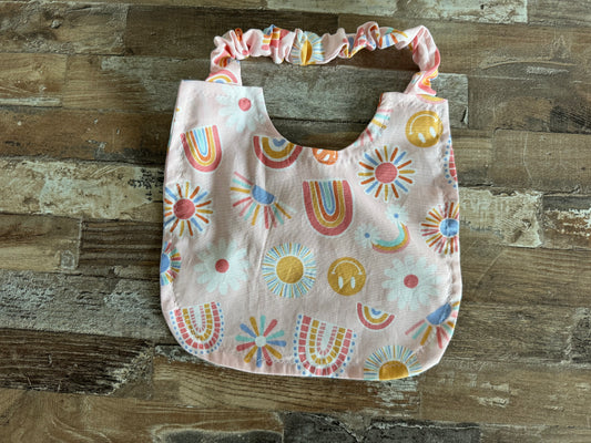 Groovy Vibes Baby Bib