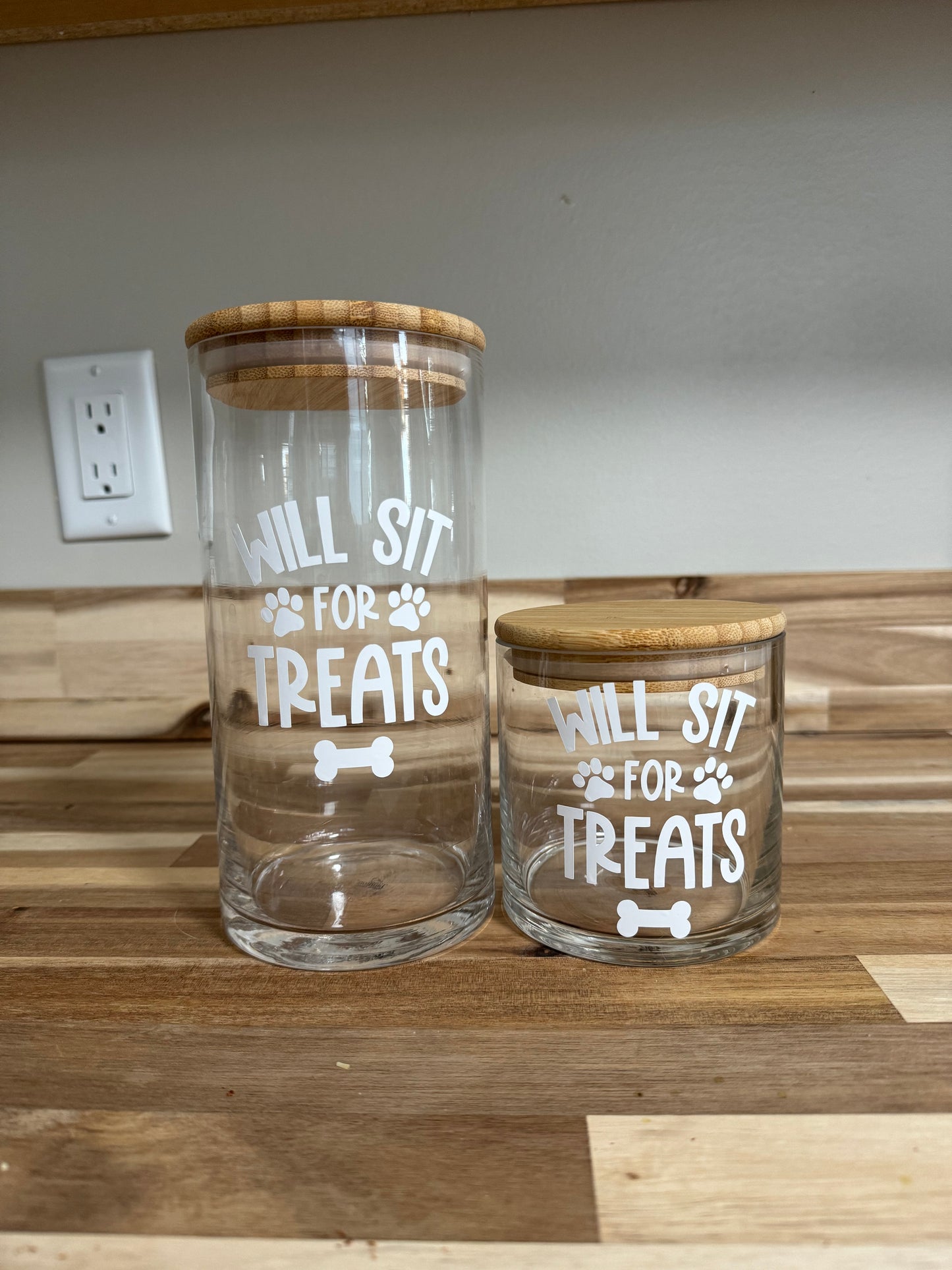 Custom Treats Jar
